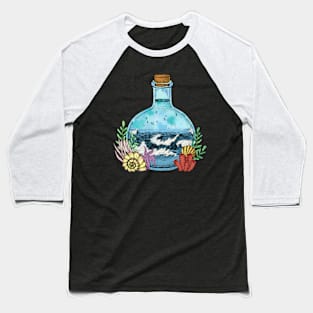 Ocean in a Bottle Baseball T-Shirt